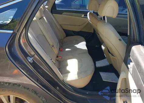 2016 Hyundai Sonata Se from USA, damaged, VIN 5NPE24AF6GH281938